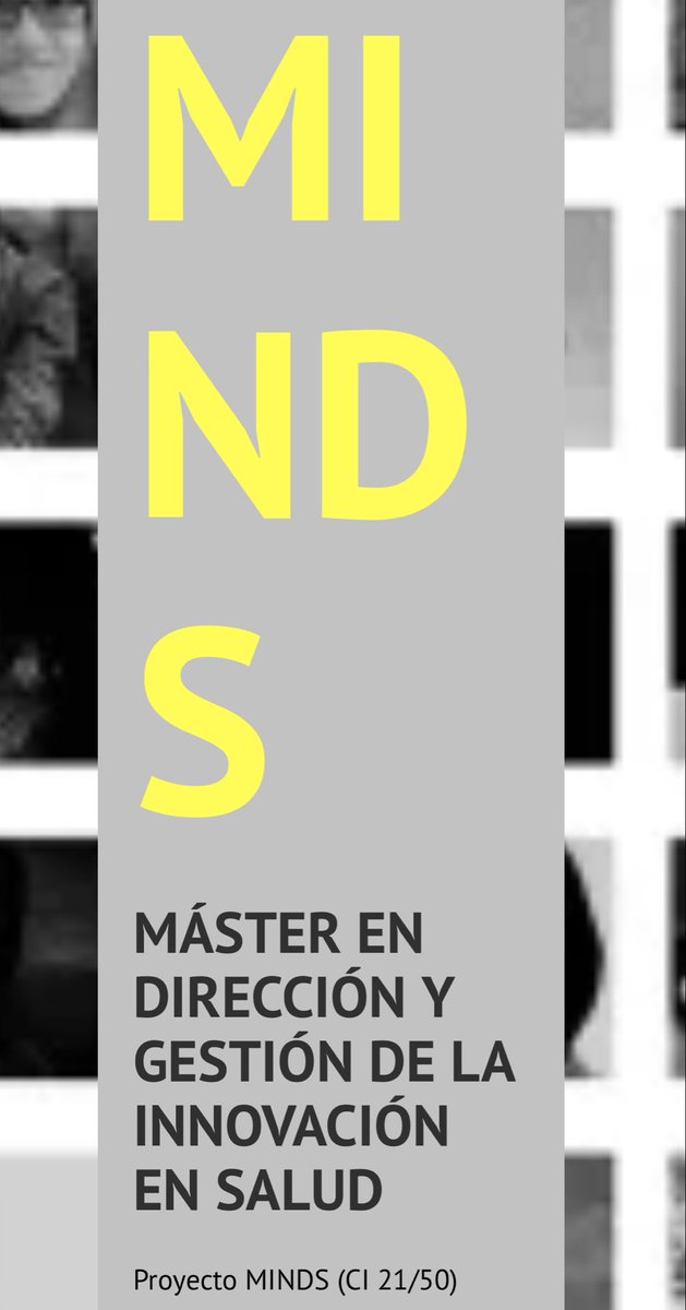 Master de Gestión de la Innovación en Salud <a href="/MINDS_Master_/">MINDS_Master</a> <a href="/Nebrija/">Universidad Nebrija</a> <a href="/fundacionbotin/">Fundación Botín</a> 
Abierto el periodo de solicitud de becas para la nueva edición ‼️
Comenzaremos el 27 de septiembre 
mindsmaster.org/wp-content/upl…