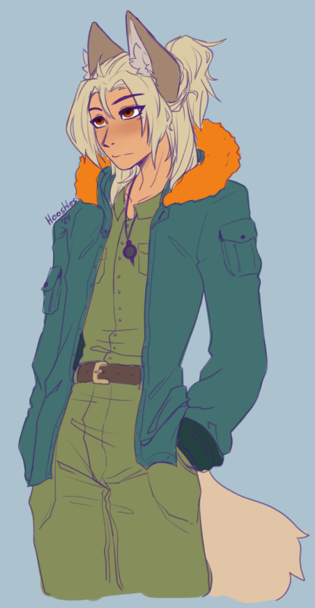 The_Hooshles's tweet photo. New OC named Relic https://t.co/twXgnaGd54