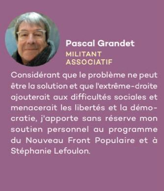 StephLefoulon's tweet image. merci Pascal Grandet pour ce soutien !! Face aux inégalités qui se creusent, toutes et tous ensemble, nous avons des solutions ! #nouveaufrontpopulaire