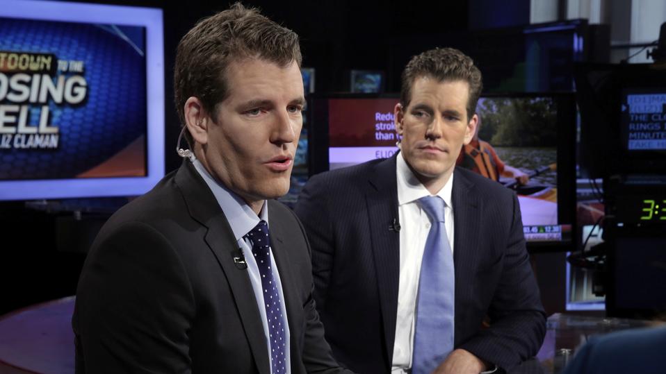 Forbes's tweet photo. Billionaire Winklevoss Twins Donate $2 Million In Bitcoin To Support Donald Trump
https://t.co/MKvd0ojGLT https://t.co/inAsXJ7Vx6
