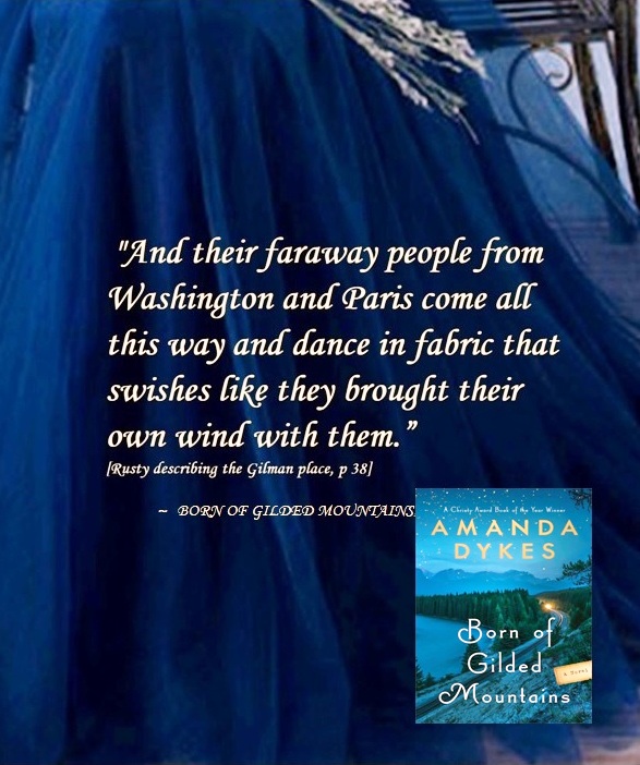MaryKayMoody's tweet photo. She's at it again! 😃 Amanda Dykes creates characters &amp; places that come alive in this powerful tale of friendship, treasure, and finding lost things, @AJDykes @bethanyhousepublishers #ChristianFiction #BornofGildedMountains https://t.co/v6cHhLOwOM
