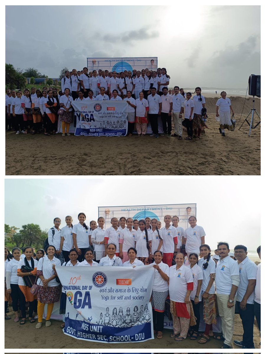 NSS Unit GHSS-Diu tweet media