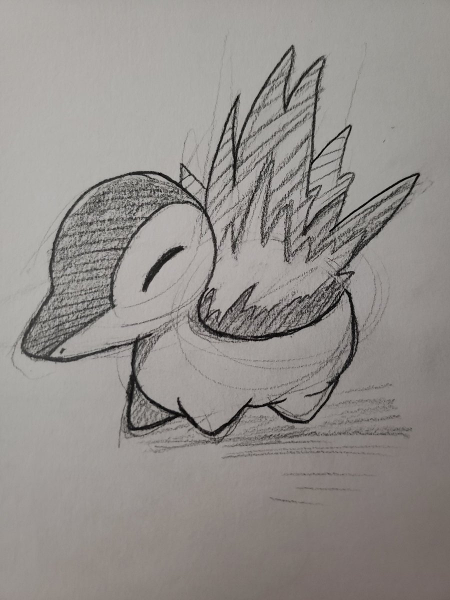 Friendlypoe98's tweet photo. I've been doodling pokemon traditionally #togetic #cyndaquil #azuril https://t.co/qc4gCKfIFN