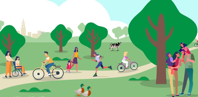 CabinteelyG's tweet photo. We're getting excited about the new Cabinteely Greenway proposed for us by @dlrcc A great new resource for the area, it will greatly improve access to local amenities and have a positive impact on the community! Please like &amp; share our profile to show your support for the project https://t.co/HIphFwQ9l0