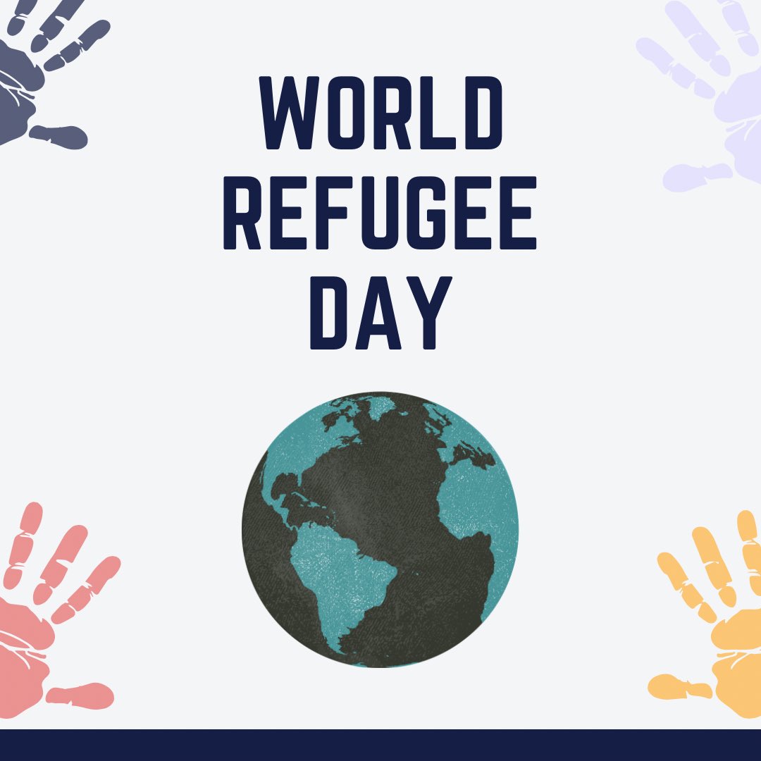WORLD REFUGEE DAY 🌎 | 20 JUNE