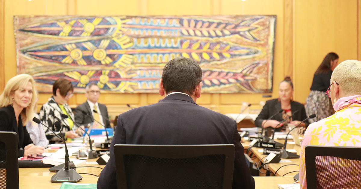 NZParliament's tweet photo. The first scrutiny week in the parliamentary calendar has wrapped up.

The 2023 Standing Orders introduced two scrutiny weeks, with the next one taking place in December. https://t.co/HvFQyfTvCS