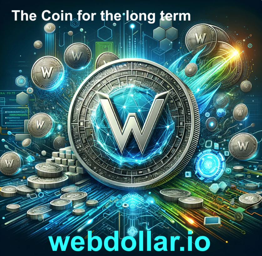 webdollarfans's tweet photo. 🚀💎 #Webdollar: The coin for the long term!
Invest today and secure your financial future with a deflationary powerhouse designed for stability and future growth.
https://t.co/UpHSCOBxyh #JustClickAndGo
#Crypto #WEBD #HODL #Bitcoin #CryptoNews #Finance #Defi #investing #ETF https://t.co/5CDkn5afqH