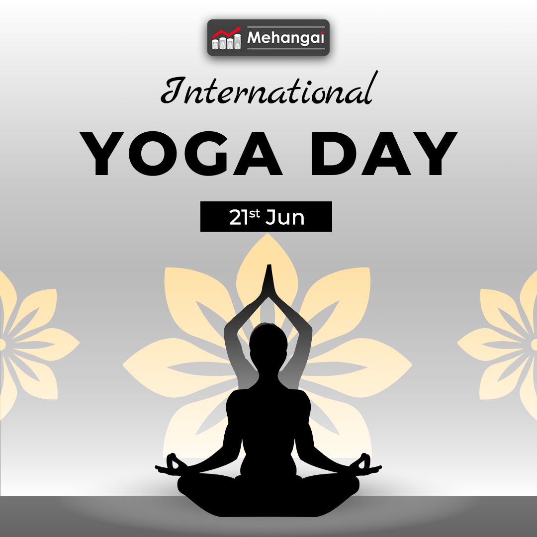 MehangaiApp's tweet photo. May yoga inspire unity and understanding among diverse communities worldwide.
#internationalyogaday #yoga #yogaday #yogapractice #yogainspiration #yogalife #asana #healthylifestyle #yogaforlife #yogajourney #yogadaily https://t.co/hnoaRQtxkm