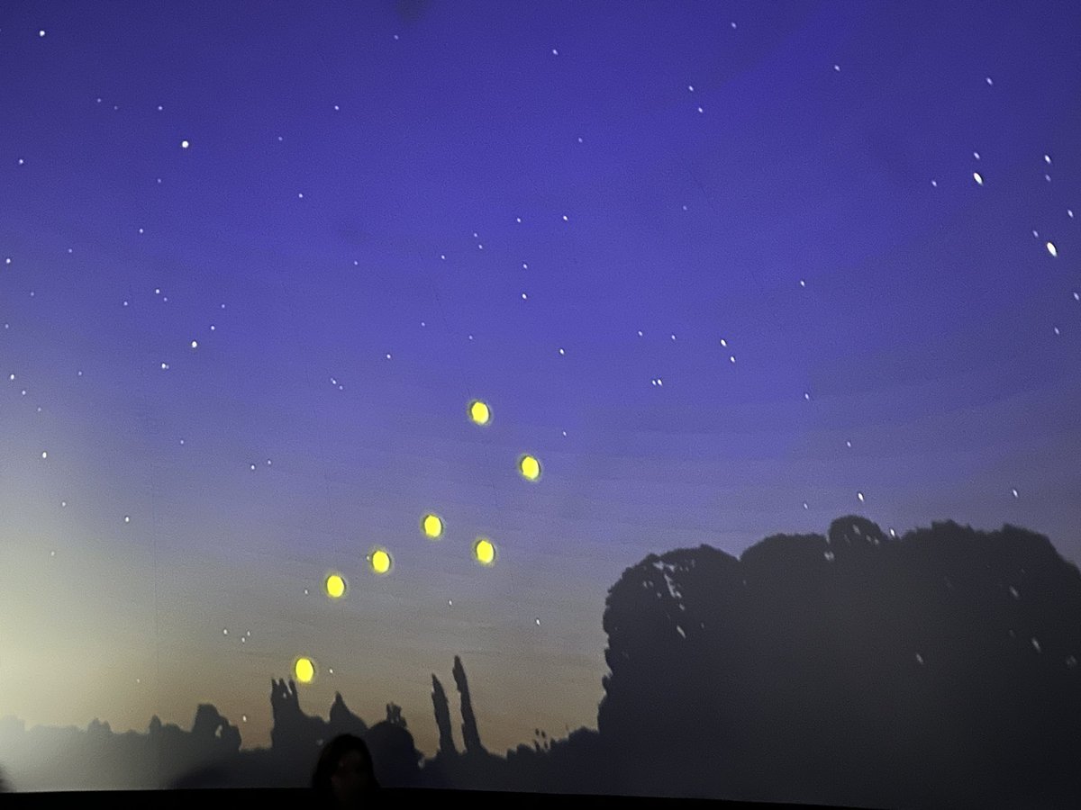 GTD Sciences : 1ère prise en main et accueil de plusieurs classes sous le #planetarium : des élèves de maternelle émerveillés et curieux, la tête dans les étoiles à #Commercy. D'autres + grands auront la chance de voyager dans cet espace virtuel la semaine prochaine <a href="/DSDEN55/">DSDEN55</a>