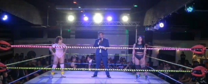 NVhowlingWolves's tweet photo. #SantinoBros
@GypsyMac 🖤🔮
🆚
Delilah Doom
Gypsy Mac totally slayed tonight in the squared circle!! From before the bell on the 🎤 to Gypsy Mac's Victorious pin after dealing #DeathCard !!!
Fun-Tastic Match!!!
📸 @SantinoBros on YouTube https://t.co/L08PDQfY8P