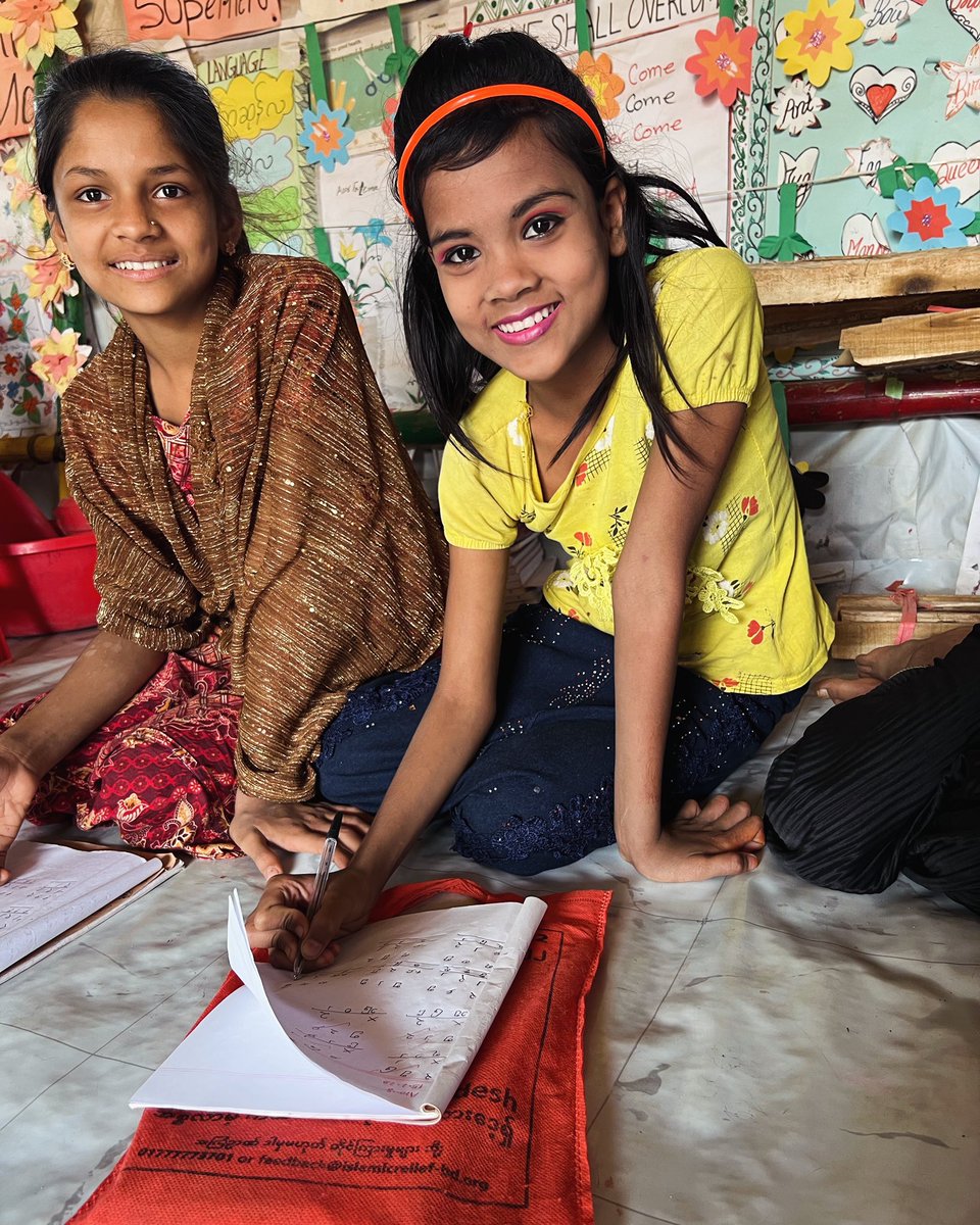 “I love going to the learning centre each day and seeing my friends.” 🥰