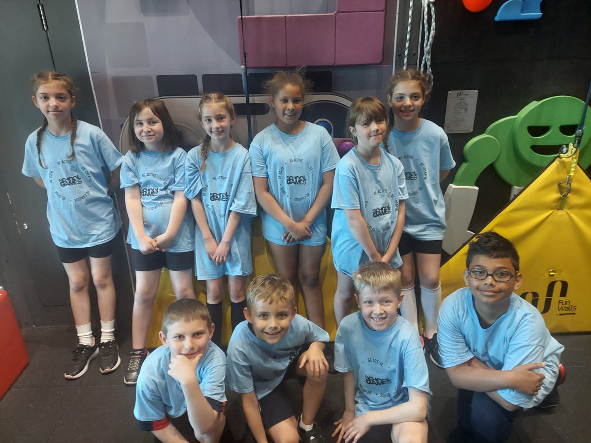 More fun for Year 4 at Mytchett Activity Centre yesterday. ☀️