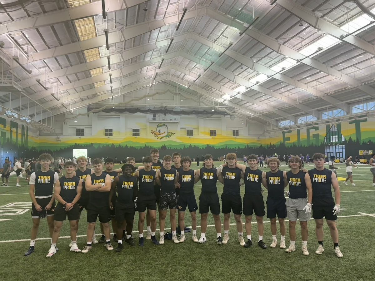 First day at Oregons 7on7 tournament.  Solid group, continuing to grow.  Extremely proud to be a part of the journey.
