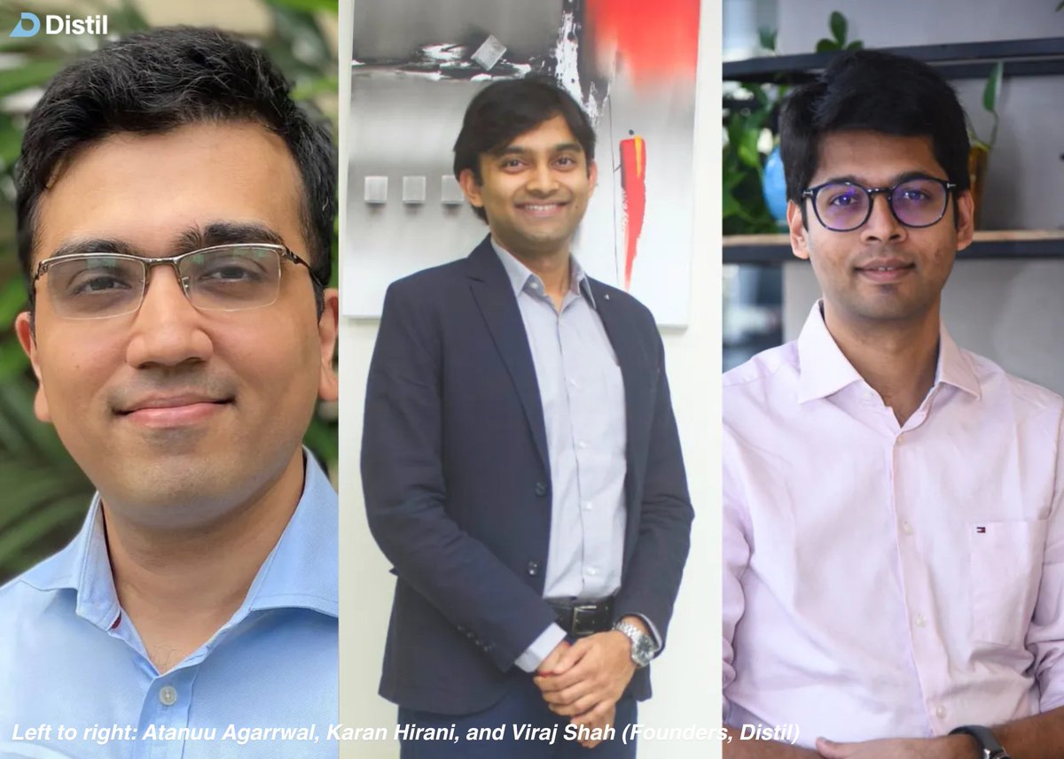 IndiaQuotient (@indiaquotient) on Twitter photo We are stoked to share that <a href="/distilmarket/">Distil.market</a> has raised $3.1 Mn in its seed round, led by <a href="/jungleventures/">Jungle Ventures</a> & us. Kudos to <a href="/aagarrw/">atanu</a>, Karan Hirani, <a href="/viraj1/">Viraj Shah</a>, and the team!
Distil is a specialty chemicals procurement platform that provides manufacturers across several industries, such We are stoked to share that <a href="/distilmarket/">Distil.market</a> has raised $3.1 Mn in its seed round, led by <a href="/jungleventures/">Jungle Ventures</a> & us. Kudos to <a href="/aagarrw/">atanu</a>, Karan Hirani, <a href="/viraj1/">Viraj Shah</a>, and the team!
Distil is a specialty chemicals procurement platform that provides manufacturers across several industries, such