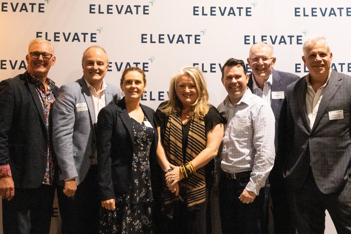 ElevateComm's tweet image. On Wednesday night, Elevate hosted our first event of the year 'The Media Games: Champions, Characters and Chaos' featuring a panel of Australia's leading Olympics journalists and bringing together our valued clients!

Thank you to everyone who attended!

#Events #Olympics2024