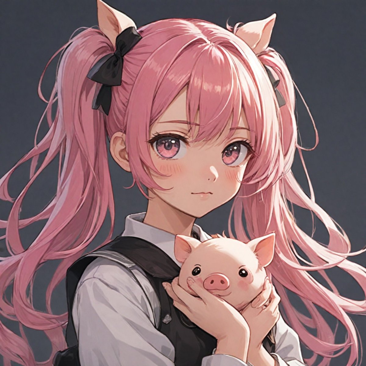 アイコン変えました🐷🐷