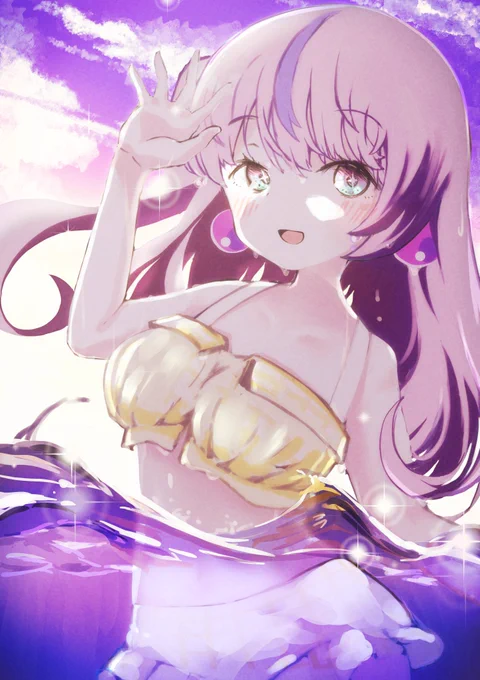 今日夏至なんだー!!!(๑•ᴗ•๑) 
