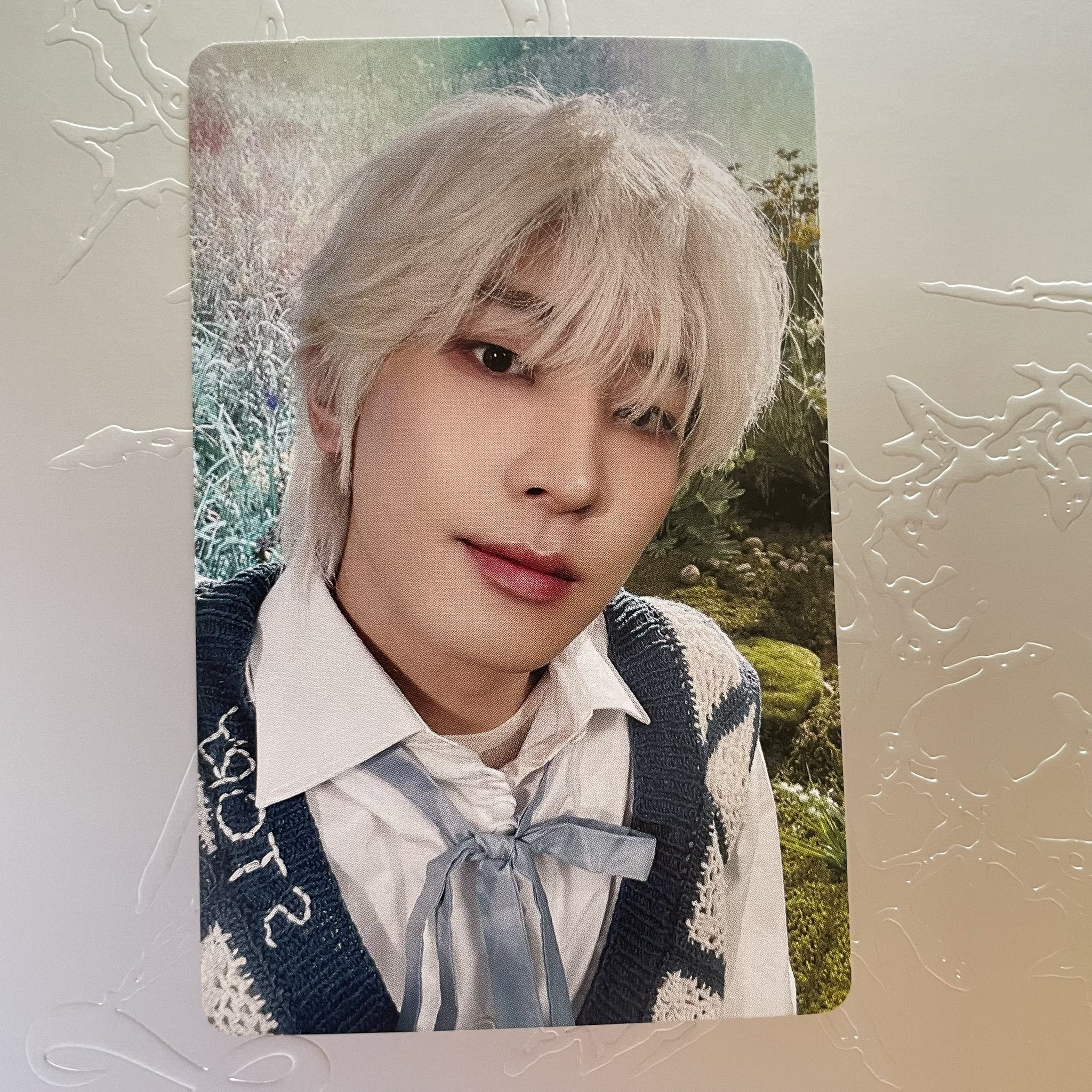 ジョンハン×ウォヌ This Man ウォヌ HMV ラキドロ トレカ 4