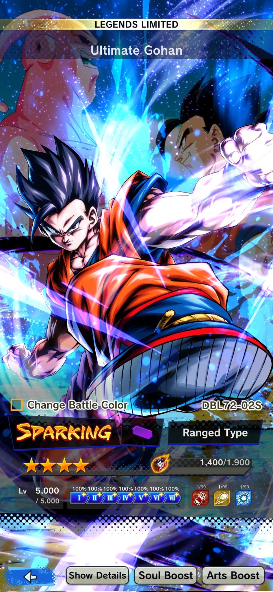 Brad on X We take our dubs where we get them Godku and beerus was 8k. Gohan was like 7k I already have an evil Majin Buu in my house so I ll