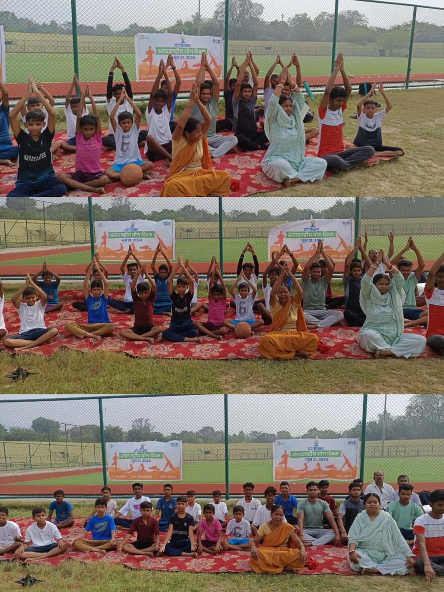 imsarojsonker's tweet photo. CSCYogaWithFamily, #YogaForSelfAndSociety, #IDY2024, @moayush, @CSCegov_, and @CSCSPV_Health @DmMeerut
VLE Name- Saroj Sonker
CSC ID- 670636870016
VLE Name- Nancy Sonker
CSC ID- 386736480017
Block-Meerut
Districts- Meerut
Citizens present- 30 https://t.co/Zsxb6cuaw8