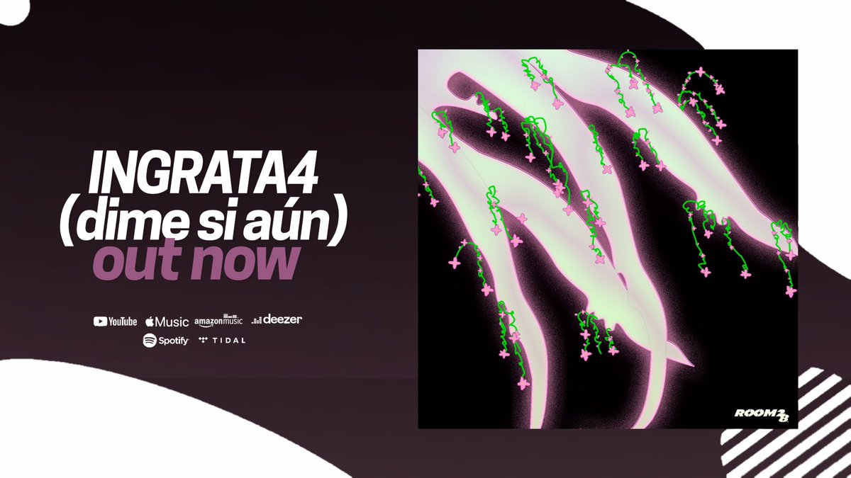 "INGRATA4 (dime si aún)" el nuevo sencillo de <a href="/4ingratax/">e</a> ya está disponible en todas las plataformas digitales!