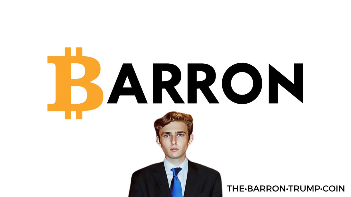 BarronTrumpRune @DOLANDTREMPBTC #PolitiFi summer is upon us. THE•BARRON• TRUMP•COIN #runes #bitcoin $btrmp $djt