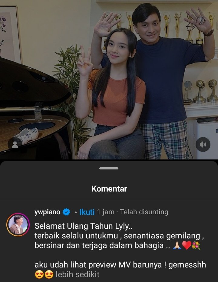 myly! apenih mv baru ??!

lyodra comeback soon? 👀 
kalau preview mv sudah jadi, berarti engga lama lagi dong, mnrt kalian perkiraan bulan apa?
mnrt sender agustus gaksii..