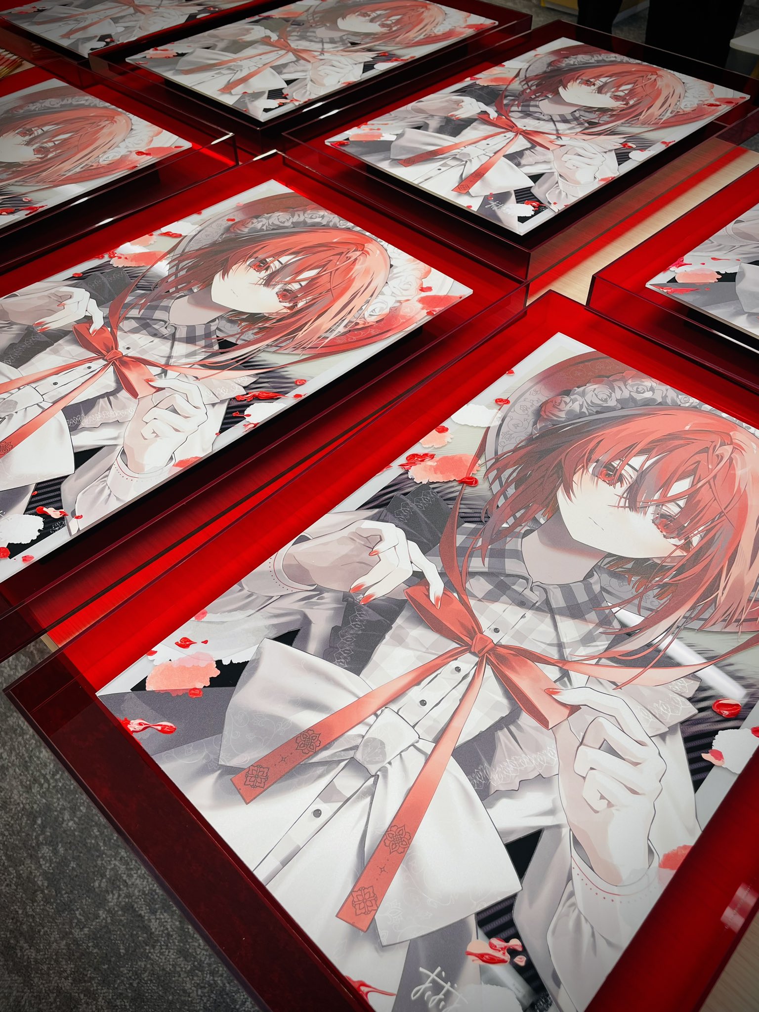 ほうき星 直筆サイン入り色紙 秋葉原ドンキCreatorFes　ワンスト creatorfes3rd_houkisei_instax-