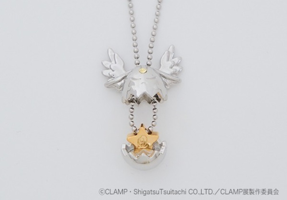 fashionpressnet's tweet photo. Q-pot.×国立新美術館「CLAMP展」カードキャプターさくら＆魔法騎士レイアースのアクセサリー - https://t.co/FCOBMcMH07 https://t.co/RVaAOvp0vj