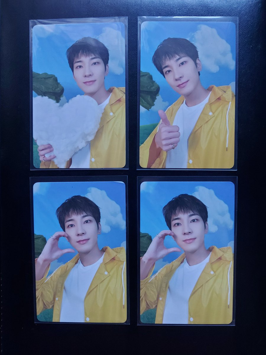 ✨ wts lfb ph ✨

Wonwoo seventeenth heaven photocards
- Price + lsf (free pf)
- On hand
- 150 ea
- PAYO 
- x sensi

# svt seventeen scoups jeongan joshua jun hoshi wonwoo woozi dk mingyu the8 minghao seungkwan vernon dino carver carat version
