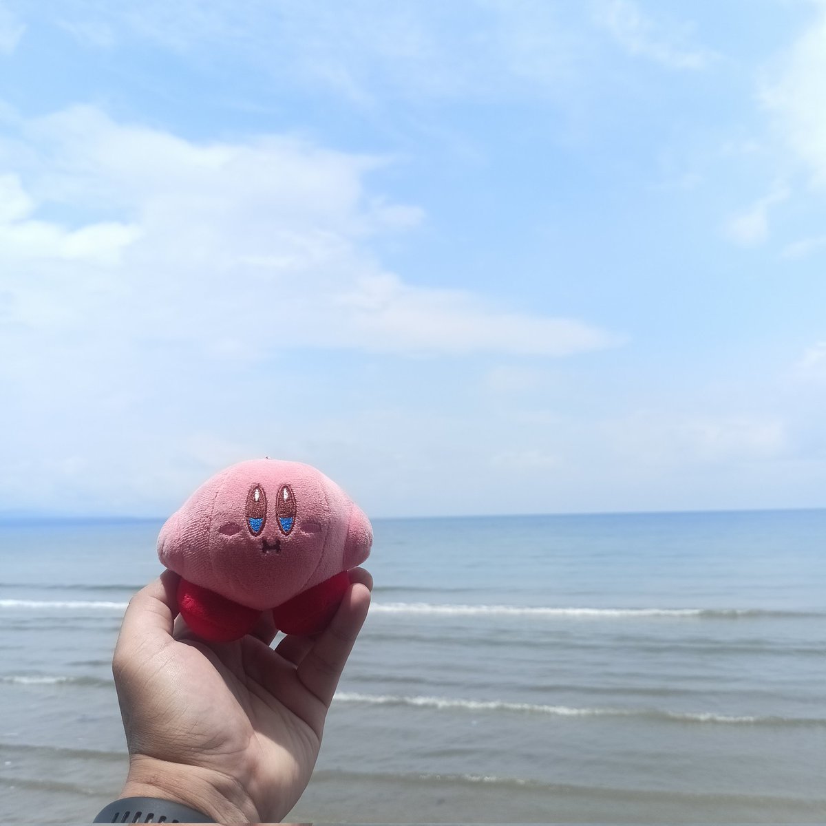 Gurii-san is currently on a mental health and physical break. He'll be back next week.

Here's him and Kirby 🌟
