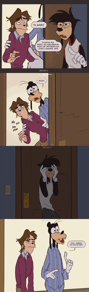 "As Goofy As Can Be!"
Capítulo piloto en español!:
"Una oportunidad"
(1/3)
.
.
#AsGoofyAsCanBe #Maxley