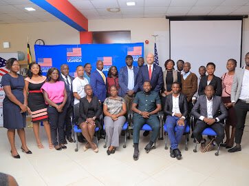 kimsalim99's tweet image. Yesterday was #Graduation ceremony for the first three Cohorts of the 2024 Foreign Policy Executive Program. Was honoured to have the @USAmbUganda, William W. Popp, officiate the ceremony. Thanks to the @usmissionuganda and @CPSS_Ug #Graduation2024 #ForeignPolicyExecutiveProgram