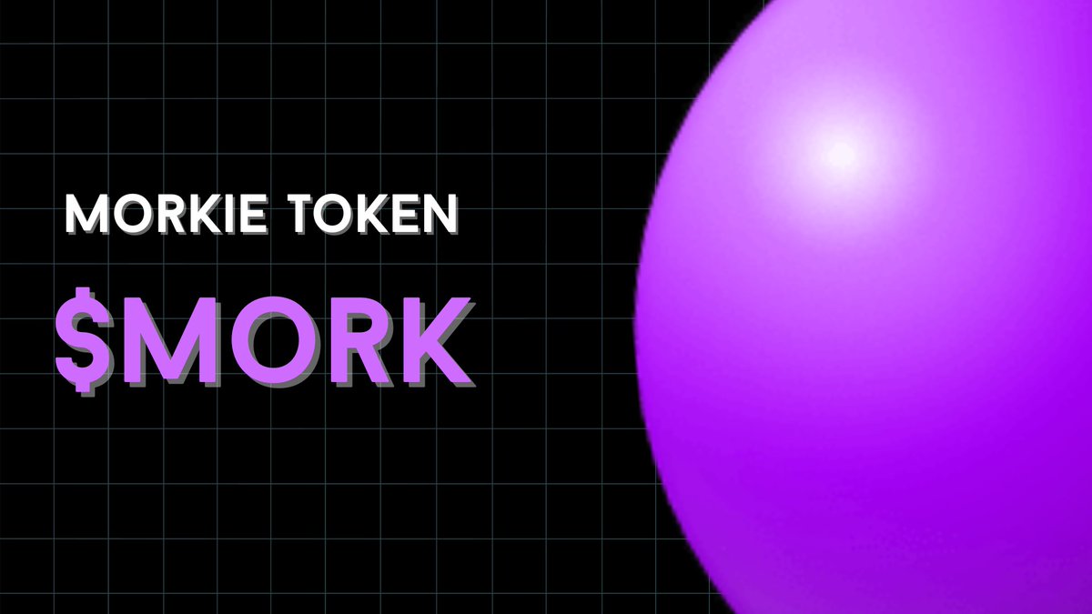 _morkie's tweet photo. Claim Your Token
🔗 https://t.co/zZTXTneMUC

Learn More: https://t.co/EvXNxhI13l