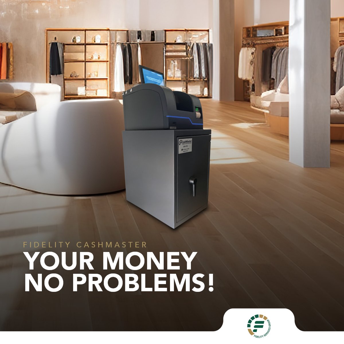 Fidelity_Secure's tweet image. Business owners know that cash management can become a headache. We’ve got the solution for you!

#FidelityCashMaster #SaferThanSafe #CashProtection