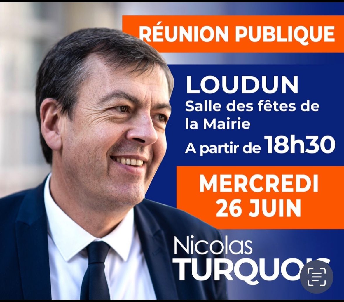 cyrilcibert's tweet photo. Les conséquences désastreuses pour nos entreprises en cas de victoire du RN, nécessite de positionner  @TurquoisNicolas en tête le 30 juin. Expérimenté, travailleur et très impliqué, il a toute notre confiance. Avec @DaugeValerie c’est le binôme dont nous avons besoin.
#PRG86 https://t.co/mjT4XiH1qE