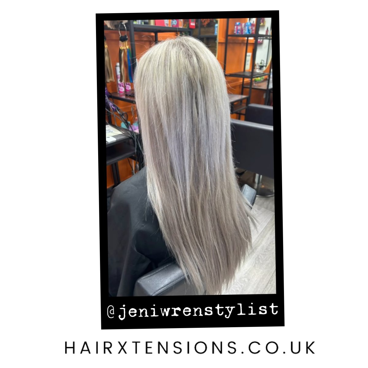 hair_xtensions's tweet image. 𝕀𝕔𝕪 𝕊𝕚𝕝𝕧𝕖𝕣 ❄️

Beautiful results by @jeniwrenstylist

Our #nanoextensions offer superior durability &amp;amp; easier installation with metal loops that won&apos;t snap. Also use our silicone-lined nano beads for a reliable/long-lasting hold.

🛍️ hairxtensions.co.uk/collections/na…