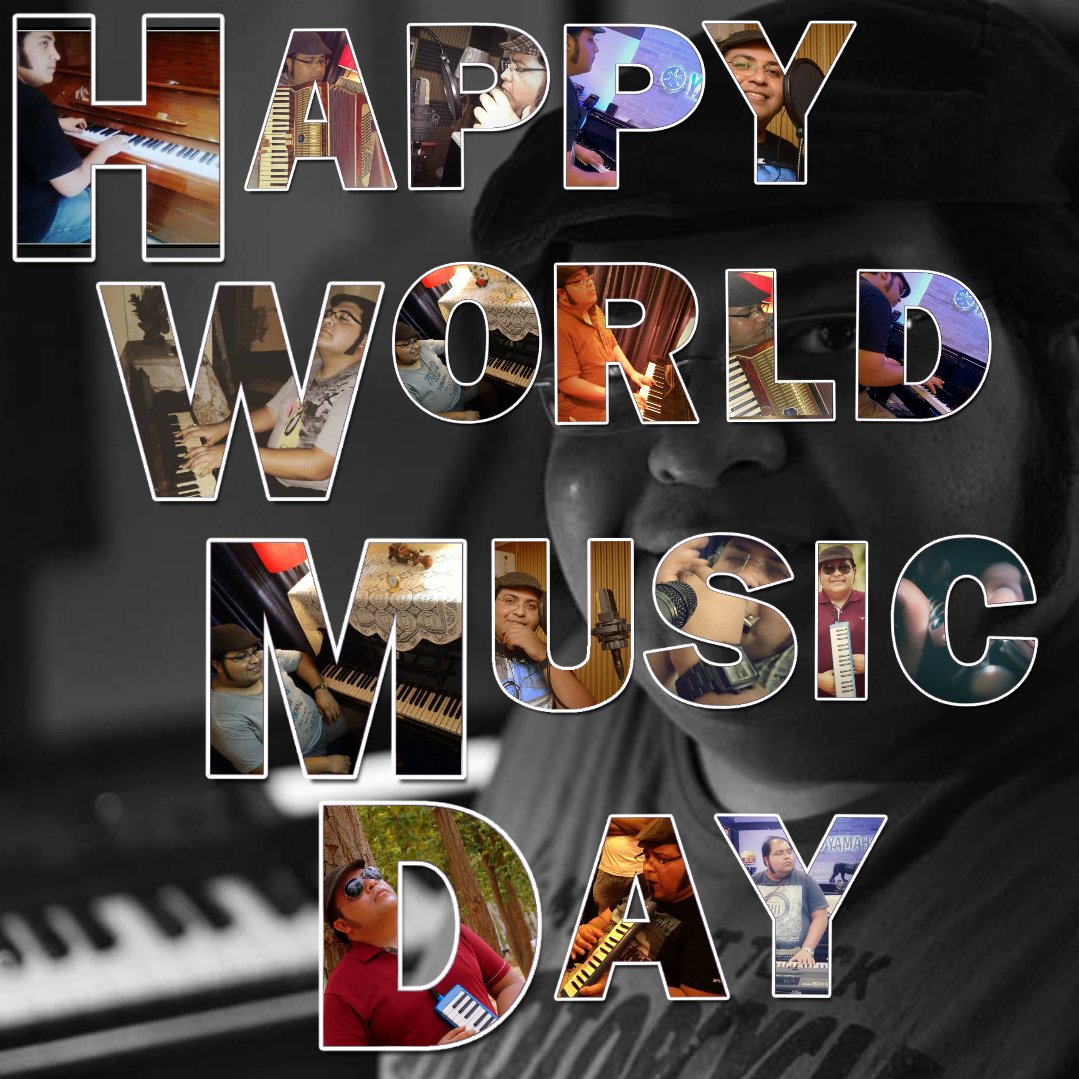 Happy World Music Day to you all ❤️❤️🎶