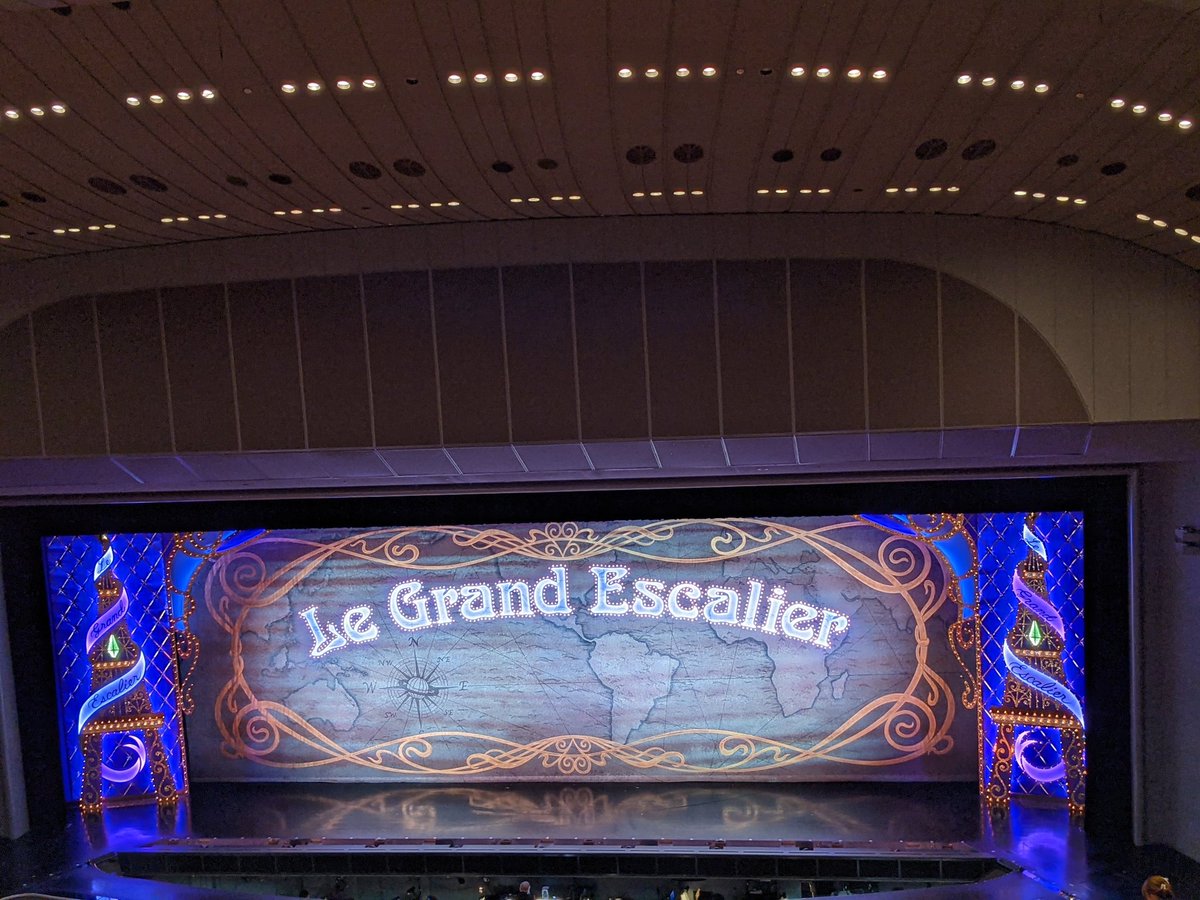 宙組特別公演💫『Le Grand Escalier －ル・グラン・エスカリエ－』2日