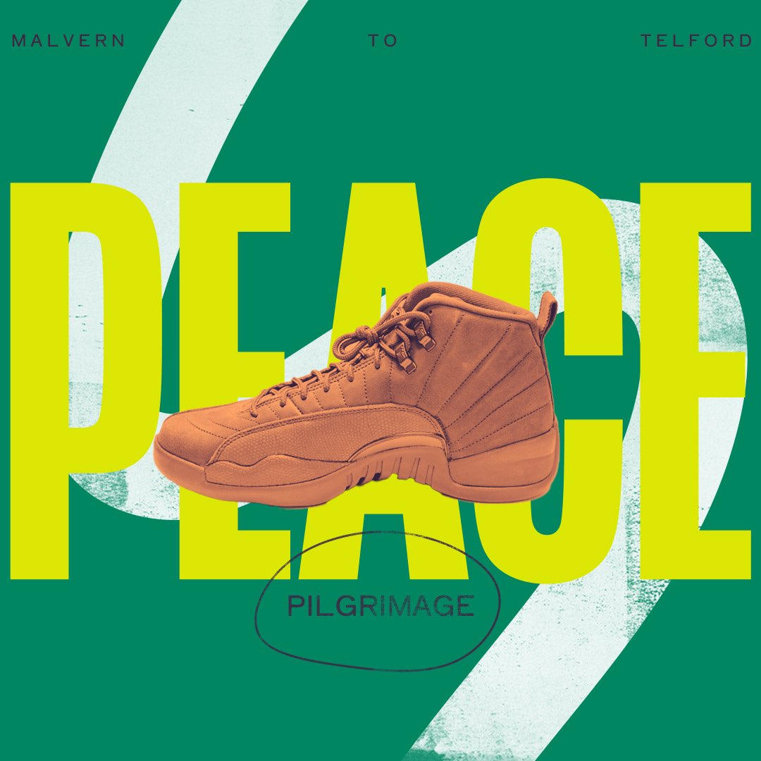 Walking #Pilgrimage: Malvern to Telford
Mon 9 - Sat 14 Sept 2024

peacepilgrimage.org.uk/malvern-to-tel…

The SDSC Arms Fair is taking place in Telford in November. In witness against this event we're organising a pilgrimage for Peace.

Could you be a walking pilgrim? 
Or offer hospitality?