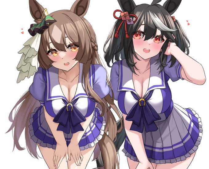 壊れる…壊れてしまう…💦 #ウマ娘 