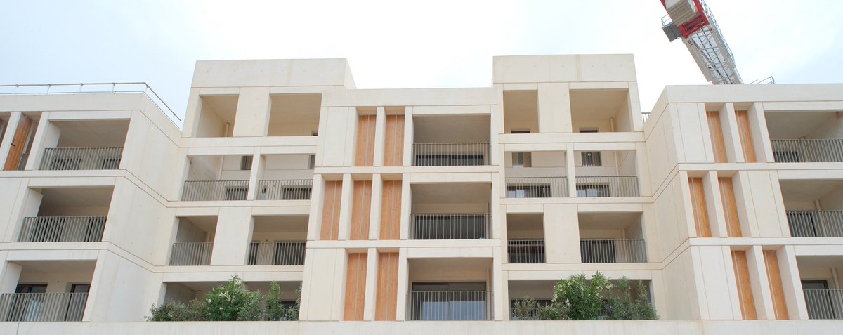 SOGEPROM (@sogeprom) on Twitter photo ✂️Inauguration des résidences « Mas de la Font » et « Alba » à Mauguio (34) par SOGEPROM !
🏘️Logements collectifs, villas et locaux d’activités.
📐Une architecture élégante avec des façades blanches aux volumes cubiques.
🌳Démarche RSE avec l'utilisation de matériaux biosourcés. ✂️Inauguration des résidences « Mas de la Font » et « Alba » à Mauguio (34) par SOGEPROM !
🏘️Logements collectifs, villas et locaux d’activités.
📐Une architecture élégante avec des façades blanches aux volumes cubiques.
🌳Démarche RSE avec l'utilisation de matériaux biosourcés.
