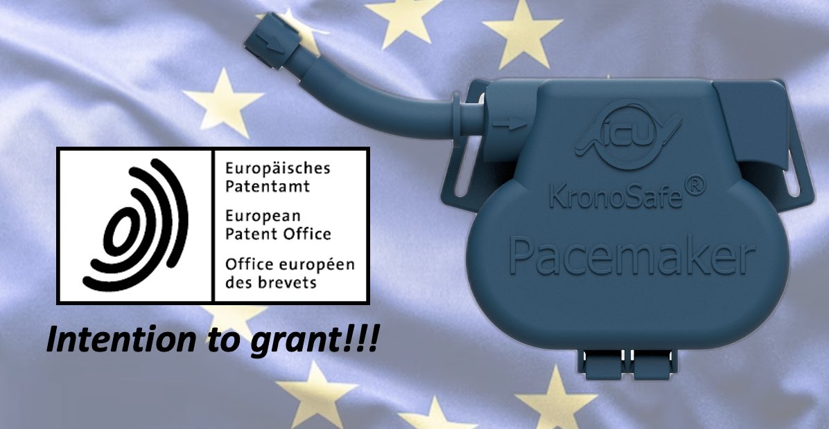 New milestone in KronoSafe IP protection!🇪🇺
This week, we received a favorable response from the European Patent Office to continue protecting KronoSafe®. This milestone strengthens our competitive position in the European Market.