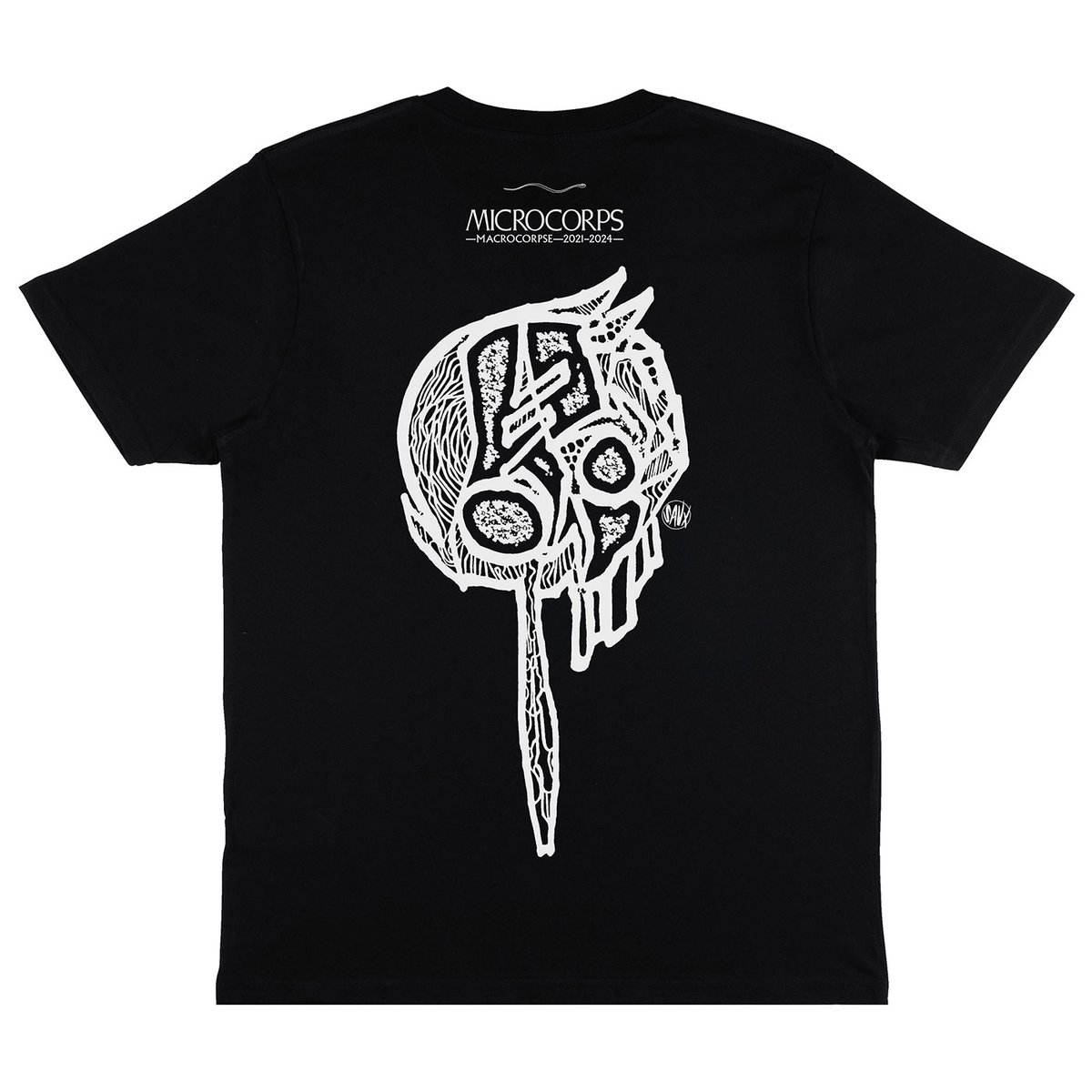 Going to print soon! Savage Pencil x <a href="/oldfog/">Alexander Tucker/MICROCORPS</a> x <a href="/the_tapeworm/">The Tapeworm</a> collaboration with a Special Edition T-shirt of the SavX artwork. Available in either black or white on 155g 100% climate neutral organic cotton, the tee is on pre-sale now.