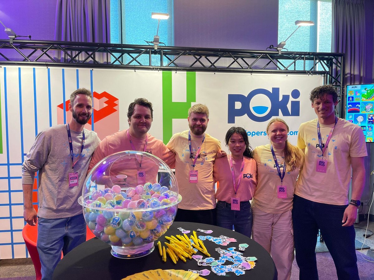 #INDIGO24 was a ton of fun this year, thank you to the <a href="/dutchgamegarden/">Dutch Game Garden</a> for organising and to everyone for chatting with us! See yous on 🕸️😎 #LongLiveTheWeb