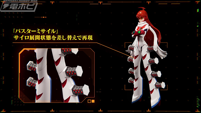 トップをねらえ2！』より、#MODEROID バスターマシン7号の情報が公開