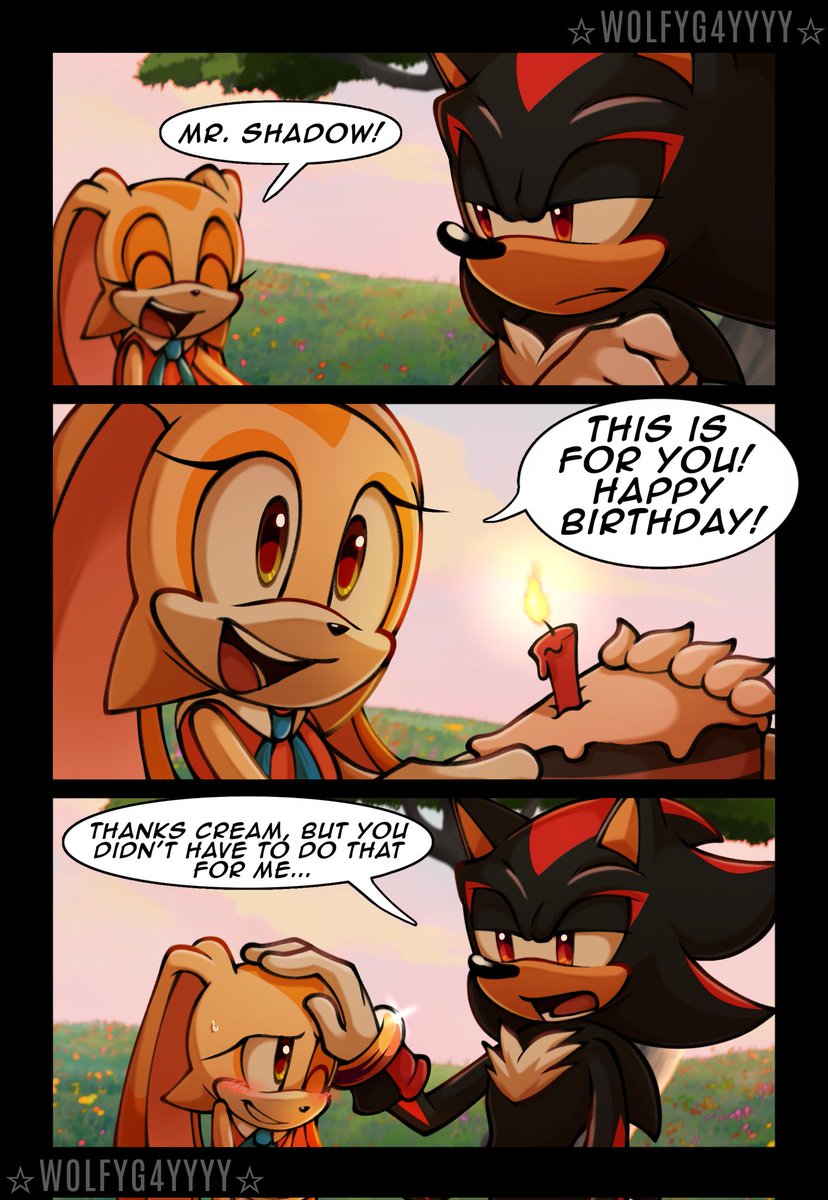 (Kinda late) Happy birthday to #sa2 and to #ShadowTheHedeghog ! (And rouge!)

#sonicthehegdehog #sonic #shadow
#creamtherabbit #sonicart #sonicfanart

[Reminder: this is not a ship art!]