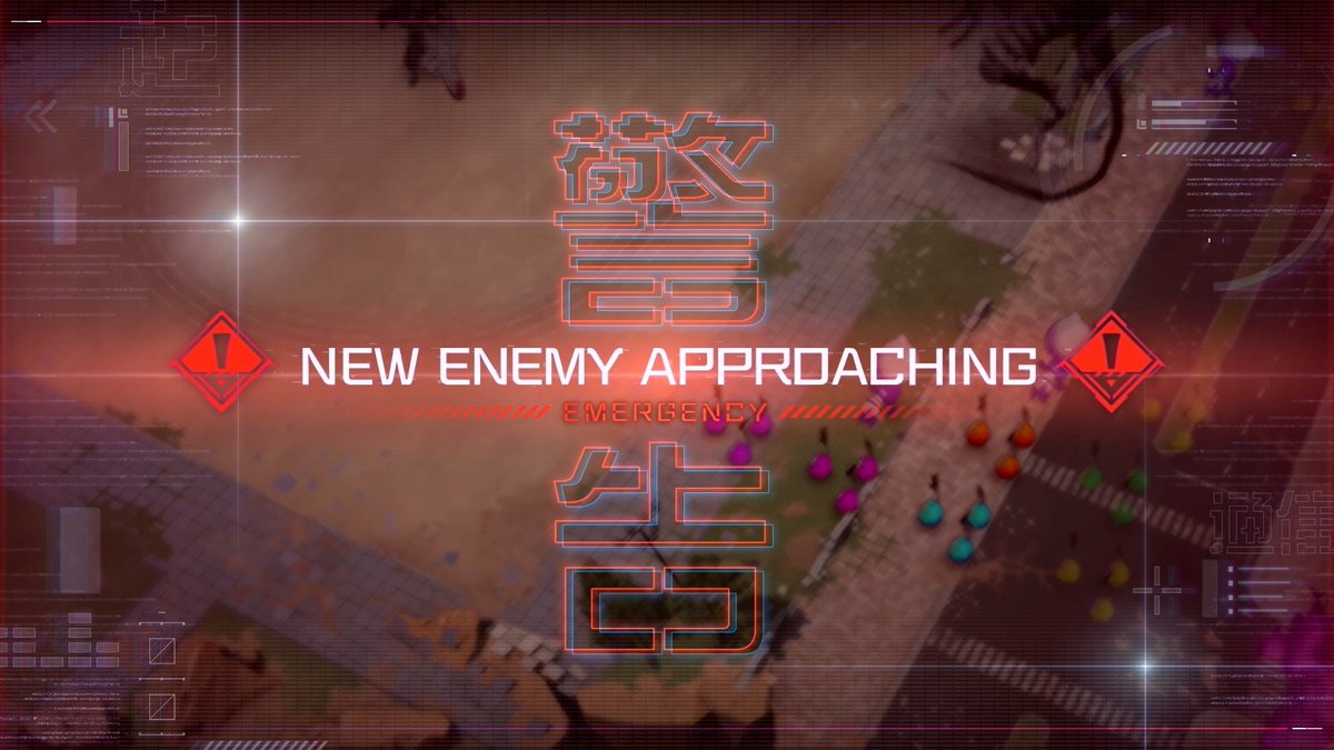 ハンドラ ゲームシステム紹介】 《迫りくる「侵校生」から学園を防衛