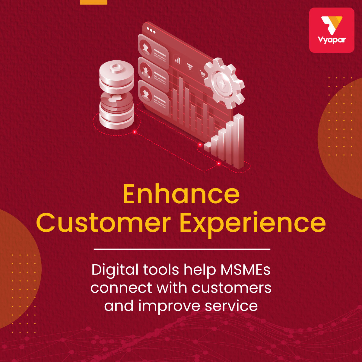 VyaparApp's tweet image. 🤝Join the digital revolution and empower your business with the latest technology for growth and success! 📈 Get a free trial - billing.vyaparapp.in/YTDWLD
#SupportLocalMSME #TechForMSMEs #BusinessGrowth #MSMEInnovation #VyaparMSMEWeek #MSMEDay2024 #SupportLocal #SupportMSME