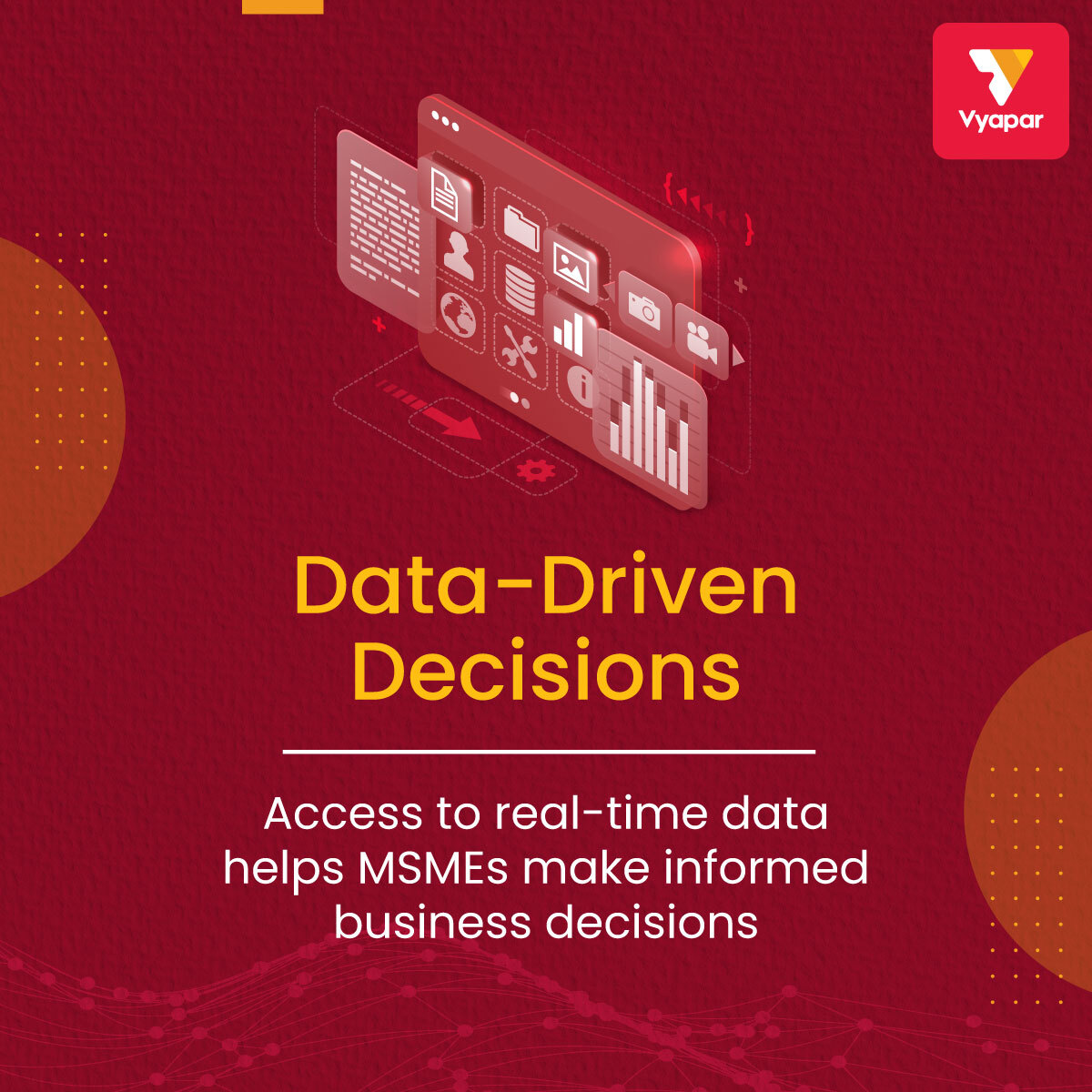 VyaparApp's tweet image. 🤝Join the digital revolution and empower your business with the latest technology for growth and success! 📈 Get a free trial - billing.vyaparapp.in/YTDWLD
#SupportLocalMSME #TechForMSMEs #BusinessGrowth #MSMEInnovation #VyaparMSMEWeek #MSMEDay2024 #SupportLocal #SupportMSME